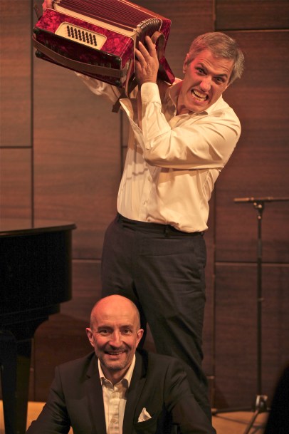 Kit and James Accordion