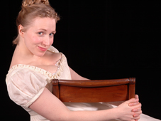 Rebecca Vaughan  in 'Austen's Women'