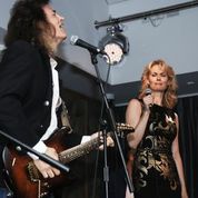 Leigh Zimmerman and Domenick Allen