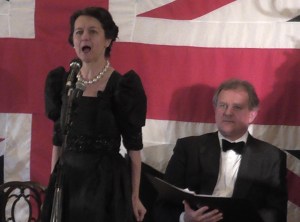 Fiona-Jane Weston and Hugh Bonneville in To End All Wars