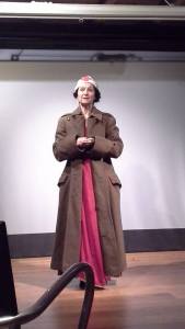 FJW playing Vera Brittain in Wartime Women in TocH