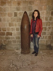 WW1 bomb and FJW